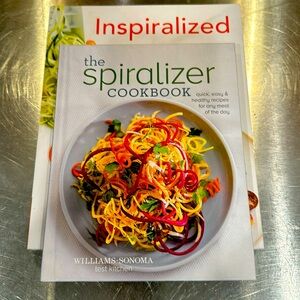 2 Spiralizer Cookbooks